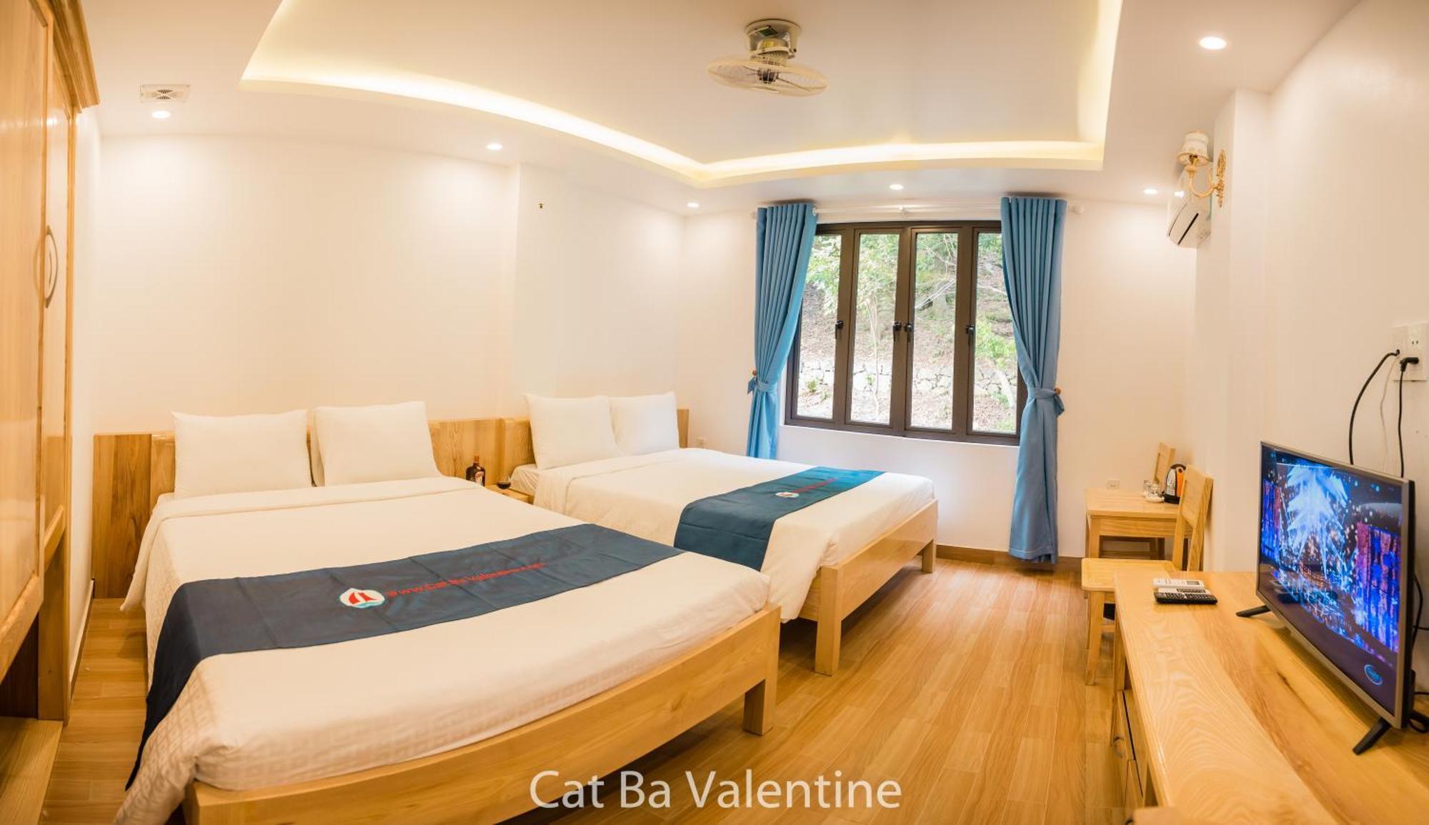 Cat Ba Valentine Hotel Dong Khe Sau Exterior photo