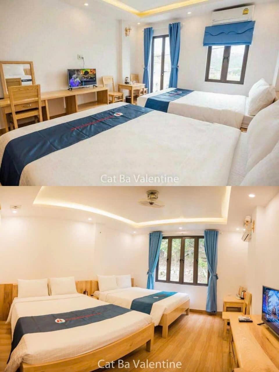 Cat Ba Valentine Hotel Dong Khe Sau Exterior photo